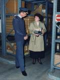 The Duke of Kent visits RAF Stafford
