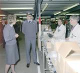 The Duke of Kent visits RAF Stafford