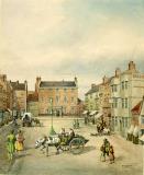 View of the Market Place, Leek