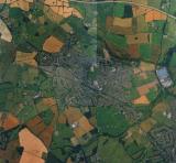 Aerial view of Codsall