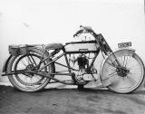 Vintage Motorcycle, Stafford