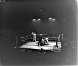 Boxing match, Borough Hall, Stafford