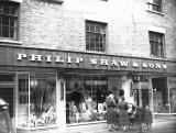 Philip Shaw & Sons shop, Crabbery Street, Stafford
