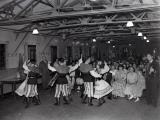 Polish dancers, Civic Restaurant, Stafford