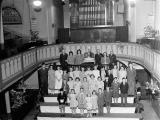 Children’s service, Wesley Methodist Church, Stafford