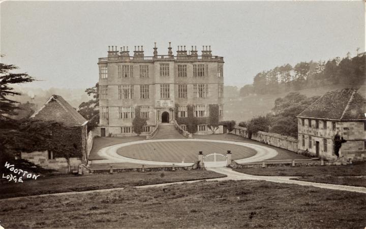 Wootton Lodge, near Ellastone