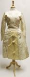 Gold Wedding Dress, 1960s
