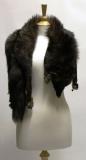 Brown Fox Fur Stole c.1930 -1960