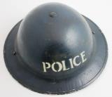 World War II Police Helmet