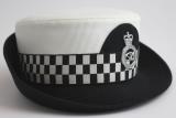 WPC Police Pill Box Hat