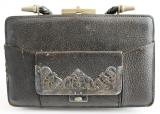 Leather Handbag, c.1900-1940