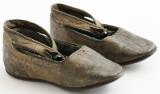 Children's Leather Shoes, c.1900-1920