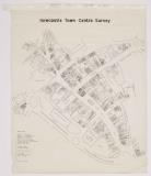 Occupation of Traders Plans, Newcastle-under-Lyme town centre 1970s-90s