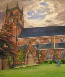 'After The Storm, St. Giles', Newcastle-under-Lyme