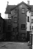 Rear of the Globe Hotel, Newcastle-under-Lyme, 1965/6