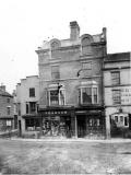 The junction of Red Lion Square and  Merrial Street, Newcastle-under-Lyme