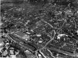 Aerial view of Newcastle-under-Lyme