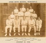 Orme Boys School Cricket Team, Newcastle-under-Lyme