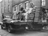 Hubank's delivery, Hickman Street, Newcastle-under-Lyme