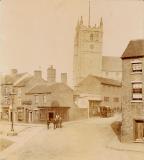 Church Street and Lower Street, Newcastle-under-Lyme