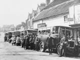 Johnson's Buses, Church Street, Audley