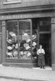 Hickman's Hat Shop,  Merrial Street, Newcastle-under-Lyme