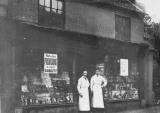 E.V. Jones grocer, Merrial street, Newcastle-under-Lyme