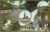 Wolstanton postcard,Newcastle-under-Lyme