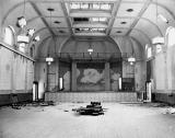 Demolition of the Municipal Hall, Ironmarket, Newcastle-under-Lyme