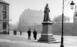 Queen Victoria's Statue, Nelson Place, Newcastle-under-Lyme