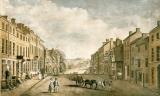 View of the Ironmarket, Newcastle-under-Lyme