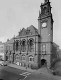 Municipal Hall, Ironmarket, Newcastle-under-Lyme