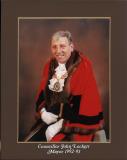 Mayor John Lockett, Newcastle-under-Lyme