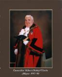 Mayor Albert Clarke, Newcastle-under-Lyme