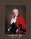 Mayor Betty Blaise, Newcastle-under-Lyme