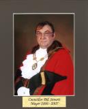 Mayor Bill Sinnott, Newcastle-under-Lyme