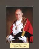 Mayor John Cooper, Newcastle-under-Lyme