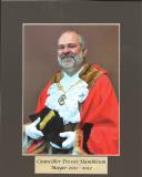 Mayor Trevor Hambleton, Newcastle-under-Lyme