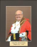 Mayor Edward Boden, Newcastle-under-Lyme