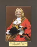 Mayor Linda Hailstones, Newcastle-under-Lyme
