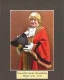 Mayor Sandra Hambleton, Newcastle-under-Lyme