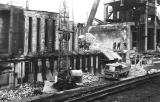 Demolition at Birchenwood Colliery, Kidsgrove