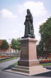 Queen Victoria's Statue, Queen's Gardens, Newcastle-under-Lyme
