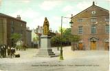 Queen Victoria's Statue, Nelson Place,  Newcastle-under-Lyme