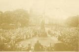 Unveiling Queen Victoria's Statue, Newcastle-under-Lyme