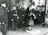 Queen Elizabeth II visits Newcastle-under-Lyme