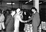 Visit by the Princess Royal to Evode, Stafford