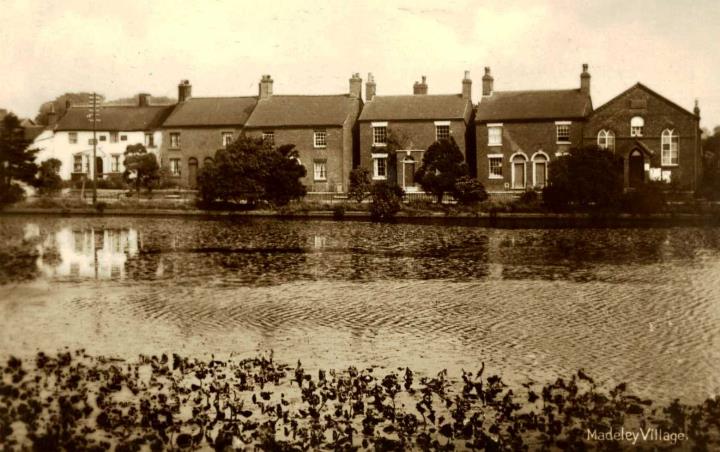 Madeley Pool Resource Details - Staffordshire Past Track
