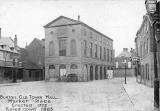 Old Town Hall, Market Place, Burton-on-Trent