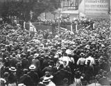 Home coming of South African War volunteers, Market Place, Burton-on-Trent